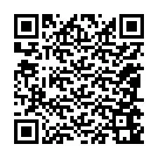 Código QR para número de teléfono +12085641379