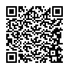 Código QR para número de teléfono +12085641572