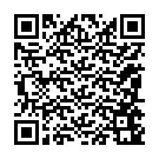 電話番号のQRコード +12085641771