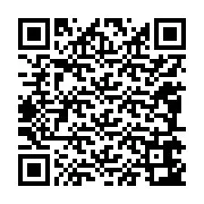 QR Code สำหรับหมายเลขโทรศัพท์ +12085643822