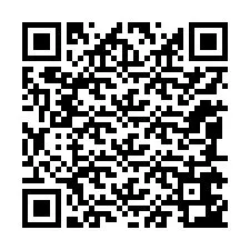 Codice QR per il numero di telefono +12085643885