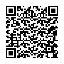 Kode QR untuk nomor Telepon +12085644249