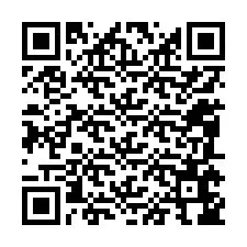 QR код за телефонен номер +12085646553