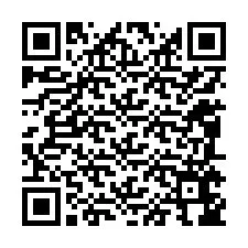 QR-code voor telefoonnummer +12085646652