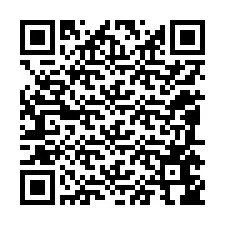 QR-Code für Telefonnummer +12085646758