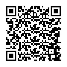 QR-koodi puhelinnumerolle +12085647598