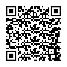 Código QR para número de teléfono +12085647654