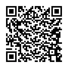 QR код за телефонен номер +12085648233