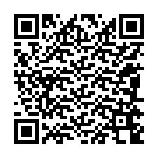 QR код за телефонен номер +12085648234