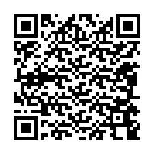 Código QR para número de teléfono +12085648336