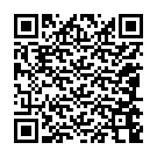 Código QR para número de teléfono +12085648338