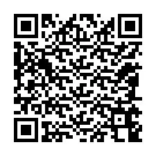 QR Code pour le numéro de téléphone +12085648489