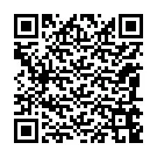 QR код за телефонен номер +12085649445