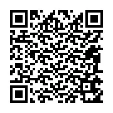 QR-code voor telefoonnummer +12085651157