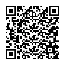 Kode QR untuk nomor Telepon +12085655503