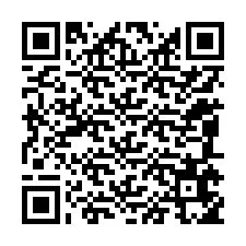 Kode QR untuk nomor Telepon +12085655504