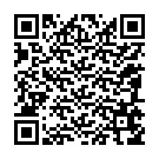 QR-koodi puhelinnumerolle +12085656508