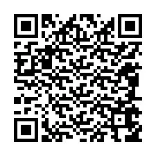 QR-Code für Telefonnummer +12085656982