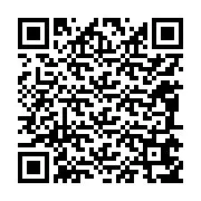 Kode QR untuk nomor Telepon +12085657042