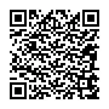 QR Code สำหรับหมายเลขโทรศัพท์ +12085657043