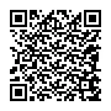 QR-code voor telefoonnummer +12085657128