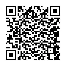 QR код за телефонен номер +12085658296