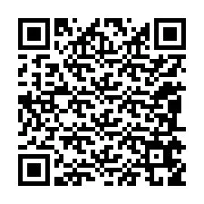 QR-koodi puhelinnumerolle +12085659474