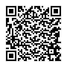 Código QR para número de teléfono +12085659588