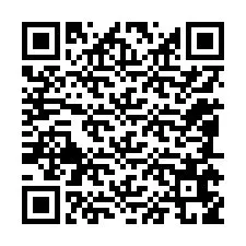 QR-Code für Telefonnummer +12085659589