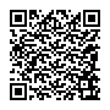 QR-Code für Telefonnummer +12085663764