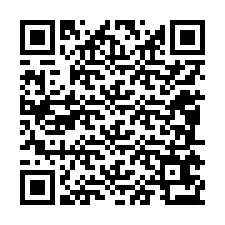 QR-koodi puhelinnumerolle +12085673472