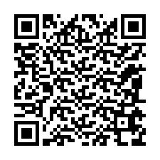 Código QR para número de telefone +12085678071