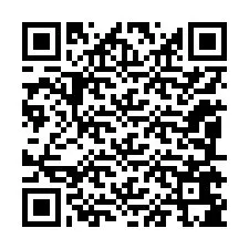 Codice QR per il numero di telefono +12085685935