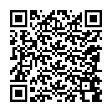 QR код за телефонен номер +12085688668