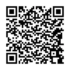 QR код за телефонен номер +12085688669