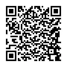 QR Code สำหรับหมายเลขโทรศัพท์ +12085688671