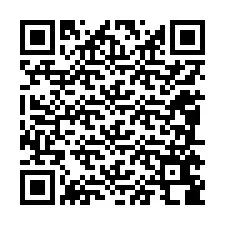 QR-koodi puhelinnumerolle +12085688672