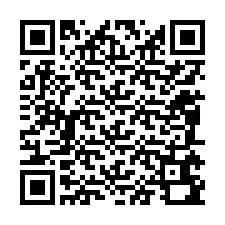 Código QR para número de teléfono +12085690046