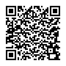 QR-код для номера телефона +12085690518