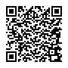 QR-Code für Telefonnummer +12085692843