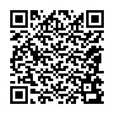 Código QR para número de teléfono +12085693579