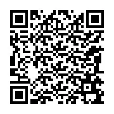 QR Code สำหรับหมายเลขโทรศัพท์ +12085695544