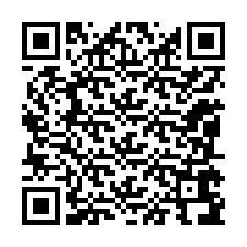 Código QR para número de teléfono +12085696875