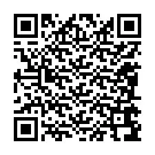 QR код за телефонен номер +12085696876