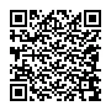 QR-Code für Telefonnummer +12085696938