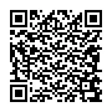 QR-code voor telefoonnummer +12085697132