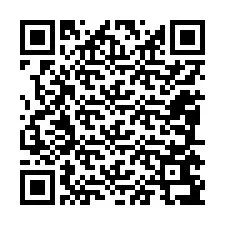 QR-code voor telefoonnummer +12085697337