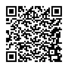 QR-код для номера телефона +12085697555