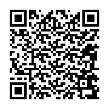 Codice QR per il numero di telefono +12085697953