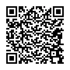 QR Code pour le numéro de téléphone +12085698397